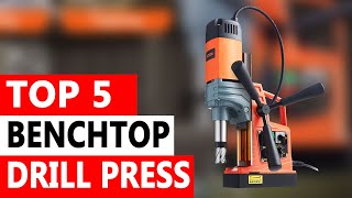 Top 5 Best Benchtop Drill Press of 2024 [upl. by Ahselaf778]