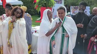 Debre Selam St Michael Tigrayan OTC in Toronto Meskel celebration 20241 [upl. by Daugherty]