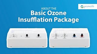 Basic Insufflation Package from Promolife [upl. by Derek]