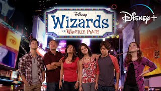 Wizards of Waverly Place  Theme Song  Disney Throwbacks  Disney [upl. by Ayaros]