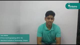 Walchand Institute of Technology Solapur College Review by the Students [upl. by Olympium]