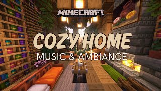 cozy ambiance minecraft music for RELAX STUDY amp SLEEP [upl. by Anitsirhcairam846]