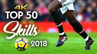 50 MindBlowing Skills 2018 • 4K Best Tricks in 201718 [upl. by Llerat748]