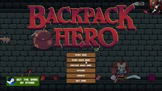 Playing Backpack Hero Demo [upl. by Ainoet997]