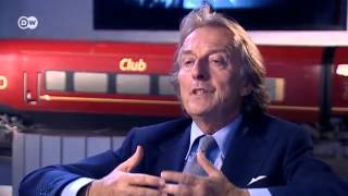 Luca Cordero di Montezemolo Chairman of Ferrari  Journal Interview [upl. by Iran82]