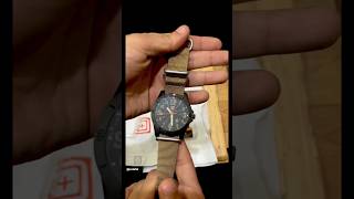 Unboxing My Favorite Tactical Watch 511 Field Watch 20 [upl. by Egedan]