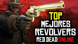 TOP 5 De Los Mejores REVÓLVERS En Red Dead Online [upl. by Ettezoj]