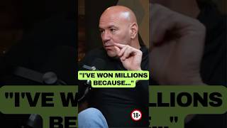 IVE WON MILLIONS BECAUSE danawhite [upl. by Loresz]