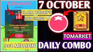 🍅Tomarket Airdrop Combo 8 October  Tomarket Daily Combo Today  Tomarket SnapShot 8 October 💸 [upl. by Ennalorac]