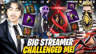 Streamer Challenge Me for Collection Verses😡 He Got Richest id on Bd Server  Laka Gamer [upl. by Brucie568]