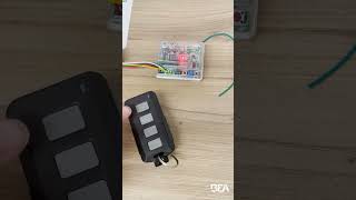 Pairing a BEA 900 MHZ Transmitter to the Receiver with delay wireless [upl. by Meingolda]