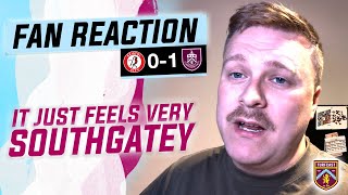 Fan Reaction  BRISTOL CITY 01 BURNLEY  🤨 Nathan quotIt all just feels very Southgateyquot [upl. by Huntington171]