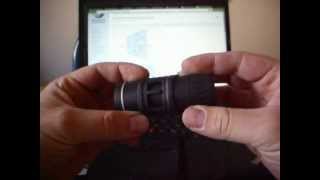 Monocular Nikula 7x18mm From Dealextreme [upl. by Aeriell]