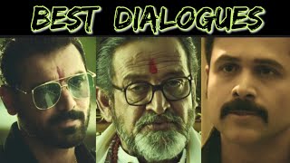 Mumbai Saga All Best Dialogues 😎😎  John Abraham  TheFALTUTv Status AttitudeDialogues [upl. by Notselrahc]