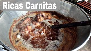 Carnitas para Negocio Paso a Paso  Chef Vlogs [upl. by Nahtaj]