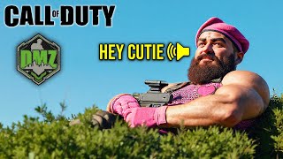 I surprise ENEMIES using POXIMITY CHAT in Call of Duty DMZ funny moments [upl. by Fenner]