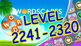 WordScapes Level 22412320 Answers  Woods [upl. by Trilley287]