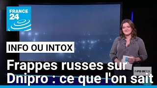 Le Kremlin atil tiré pour la première fois un missile intercontinental vers lUkraine [upl. by Aneleiram839]