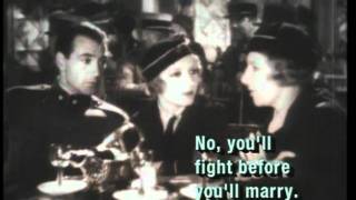 A FAREWELL TO ARMS 1932  Full Movie  Captioned [upl. by Ynnad]