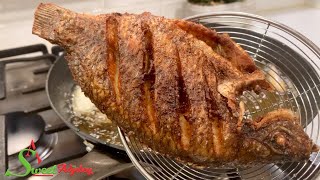 Fish Sarciado  Tilapia Recipe  Panlasang Pinoy [upl. by Anialahs]