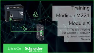 Training  M221  M107 Communication with TM3BCEIP Troubleshooting [upl. by Chaille]