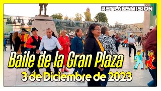 Baile de la Gran Plaza de Piedras Negras 3 de Diciembre de 2023 RETRANSMISIÓN [upl. by Cindie]