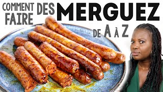 Comment faire des MERGUEZ MAISON Saucisse Épicée du Maghreb [upl. by Niwdla]