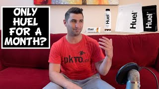 Living on Huel for a Month 1 YEAR UPDATE [upl. by Root]