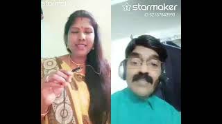 starmaker duet performance with Bhavani Ruben MGRS Kunguma Pottin song of TMS amp PS in my VOICE [upl. by Macnamara]