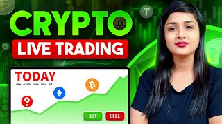 11 Aug Crypto live trading bitcoin live trading deltaexchange btc cryptolivetrading trading [upl. by Ronoel253]