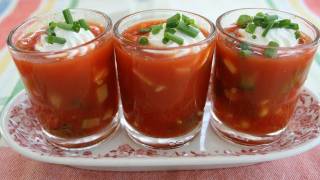 GardenFresh Gazpacho [upl. by Biegel]