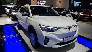 2023 SsangYong Korando EMotion Titanium EV 190  Exterior  Interior  Auto Show Brussels 2023 [upl. by Frey783]