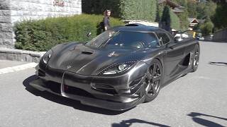 Hypercars Arriving Koenigsegg CCXR Trevita One1 Regera Zonda F Carrera GT Gemera Veyron SS [upl. by Maurer]