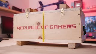 Asus ROG LOOT CRATE Unboxing [upl. by Prima182]