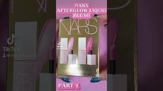 NARS AFTERGLOW LIQUID BLUSH DUO part 1 beauty narscosmetics sephora liquidblush nars [upl. by Orfurd792]