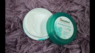 Himalaya Herbals Nourishing Skin Cream Review  Beauty Express [upl. by Oremoh]