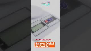 Balança digital para cozinha shorts [upl. by Vano833]