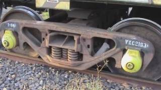 Railways in Australia Derailment and rerailing [upl. by Mcginnis364]