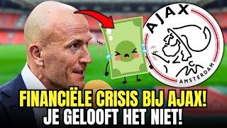 💣🔴VERRASSING FINANCIËLE PROBLEMEN SCHUDDEN AJAX LAATSTE NIEUWS AJAX AMSTERDAM [upl. by Caputto107]