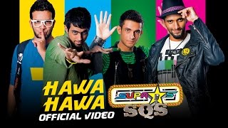 Hawa Hawa  Official Video  Sanam  SQS Superstars  Latest Indipop Songs [upl. by Villada298]