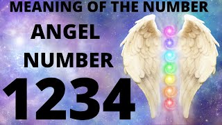 Angel Number 1234  5 Reasons Why You Are Seeing It [upl. by Vorster]