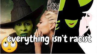 Cynthia Erivo Offended by Edited Wicked Movie Poster l Annoying Celebrities [upl. by Radie404]