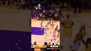 lebron james accidentallycounted 3point amizing moves [upl. by Nagad]