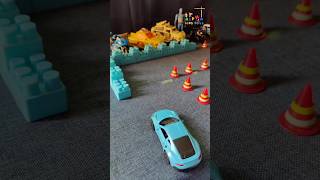 Driving Test for Car Truck and Jeep  ALPHA KIDS TOYS [upl. by Sihon279]