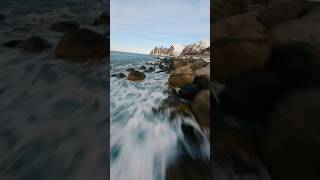 Follow the coastline 🌊🗻 🎥 philiphalvIG fpv drone cinematic [upl. by Kreis645]