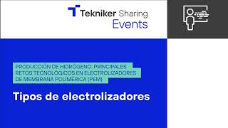 Tipos de electrolizadores [upl. by Williamsen896]