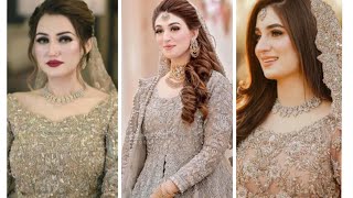 Bridal walima dresses 2023  Pakistani bridal dressesStyle by saba [upl. by Atoked527]