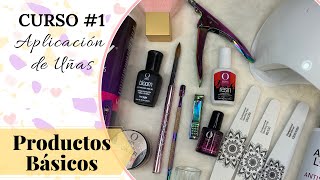 CLASE 1 MATERIALES Para UÑAS ACRÍLICAS  Curso de Uñas Acrílicas  PRINCIPIANTES [upl. by Nawud]