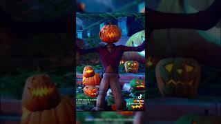 FIRST LOOK AT PUMPKIN KING AND SALLY FROM NIGHTMARE BEFORE CHRISTMAS fortnite shorts gaming [upl. by Sivehc]