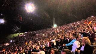 Reaction in Munich to Mario Götzes World Cup Final Goal [upl. by Odlanor]